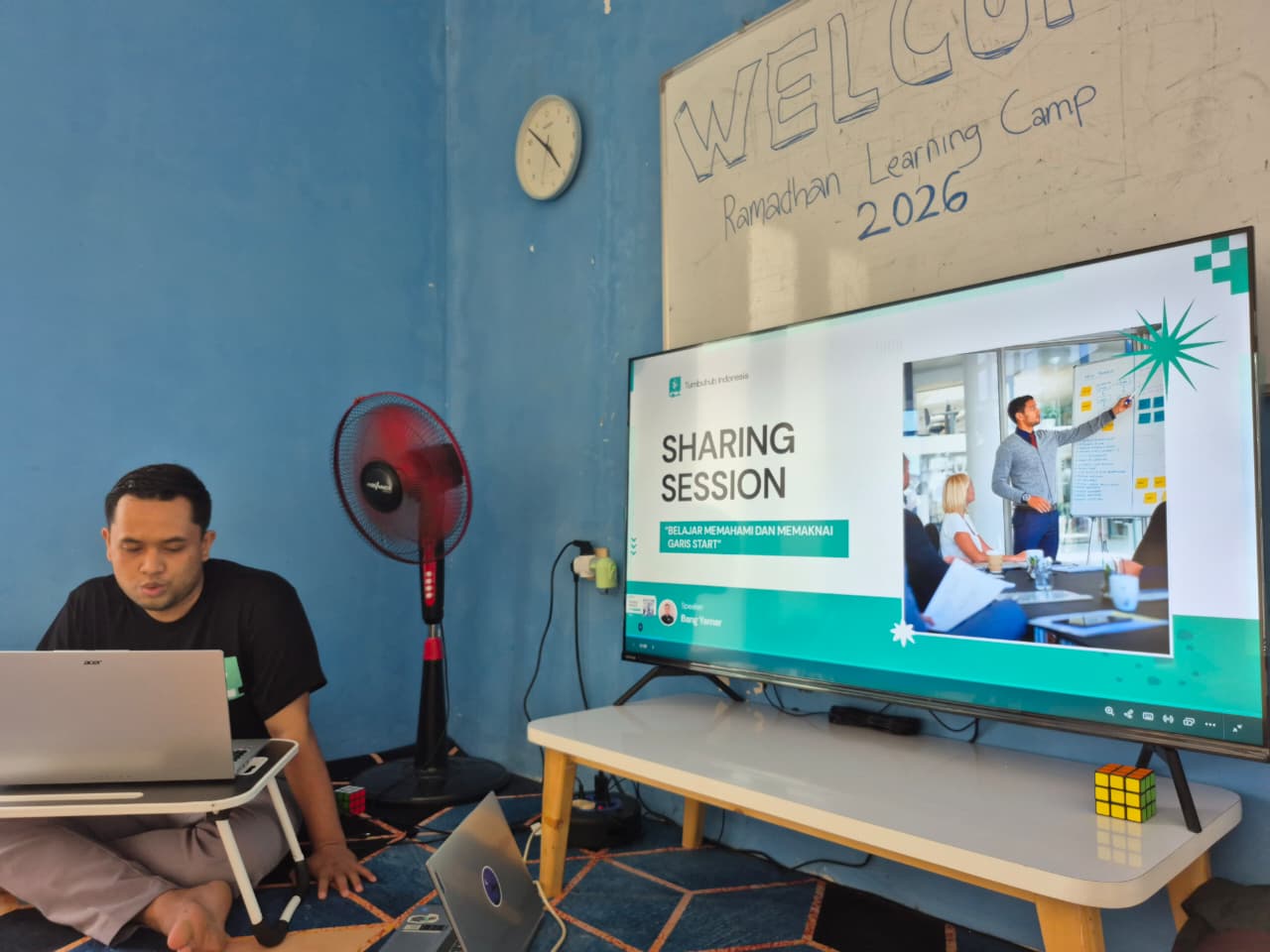Sharing Session